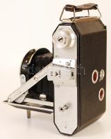 cca 1950 Welta Junior, eredeti bőr tokjában