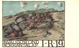 Inf. Reg. 19. Invalidenfond / Rokkantalap s: Biczó