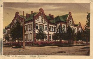 Pärnu, Pernau; gymnasium (EB)