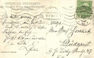 1915 Pfingsten im Kriegsjahr / Pentecost, WWI, K.u.K. military s: Franke, Schnorpfeil