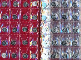 Amerikai Egyesült Államok 1976. "Az Egyesült Államok története" 179xklf db-ból álló Ag eml...