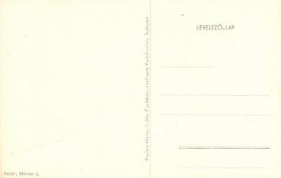 Vallásos világháborús lap, kiadja a Márton L.-féle Cserkészlevelezőlapok Kiadóhivatala / Hungarian m...