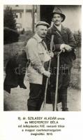 1910 Szilassy Aladár orvos és Megyercsy Béla, a magyar cserkészmozgalom megindítói / founders of the Hungarian scouting movement