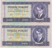 1990. 500Ft (2x) T:III