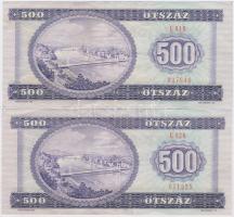 1990. 500Ft (2x) T:III