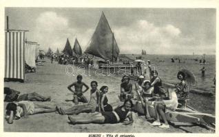 Rimini, beach