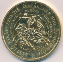 Lebó Ferenc (1960-) 1992. "László király szentté avatásának 800. évfordulója / Nagyvárad alapít...