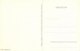 Húsvéti cserkészlap, kiadja a Márton L.-féle Cserkészlevelezőlapok Kiadóhivatala / Hungarian scout, ...