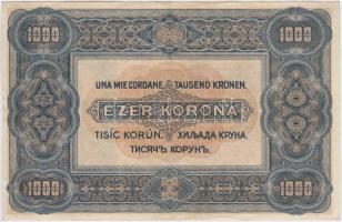 1920. 1000K "Orell Füssli Zürich" T:III
Adamo K43