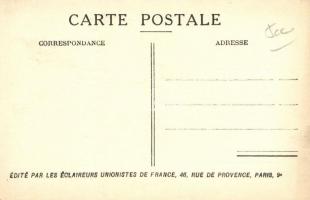 Éclaireurs Unionistes de France / French scouts postcard, Noir Sanglier