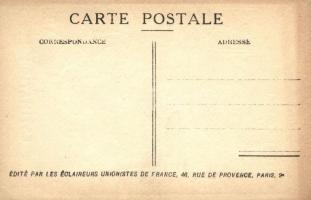 Estimation; Éclaireurs Unionistes de France / French scouts postcard, Noir Sanglier