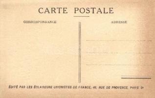 Éclaireurs Unionistes de France / French scouts postcard, Noir Sanglier