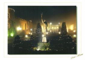 31 db MODERN használatlan magyar és angol nagy méretű városképes lap; Budapest, Saint Hill / 31 modern unused Hungarian and British town-view postcards; Budapest, Saint Hill