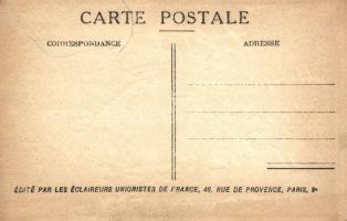 Éclaireurs Unionistes de France / French scouts postcard