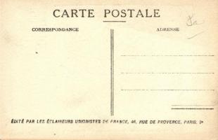 Éclaireurs Unionistes de France / French scouts postcard