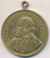 DN "Kossuth Lajos / Szabadság, Egyenlőség, Testvériség" emlékérem (28,5mm) T:2