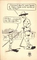 Éclaireurs Unionistes de France / French scouts postcard, Noir Sanglier