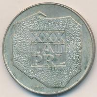 Lengyelország 1974. 200ZL Ag "A Lengyel Népköztársaság 30. évfordulója" T:2,2-
Poland 1974...