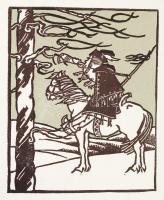 1979 Bp., Kós Károly mappa, 12 db nyomat reprodukció, Corvina Kiadó