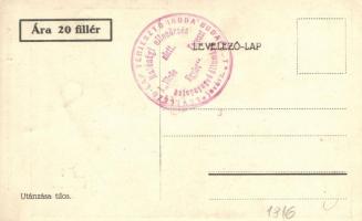 Királyért és hazáért; a Vörös Kereszt Egylet dunaparti betegnyugvó állomásának tulajdona / Hungarian...