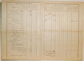 1893 Adó könyvecske