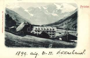 1899 Ferleiten, hotel