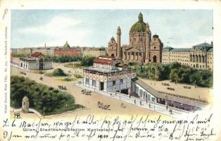 Vienna, Wien; - 2 old postcards