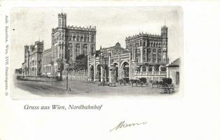 Vienna, Wien; - 2 old postcards