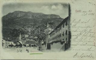 1899 Bolzano, Bozen; Gries (EK)