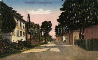Pragersko, Pragerhof; Bahnhofstrasse / railway station street