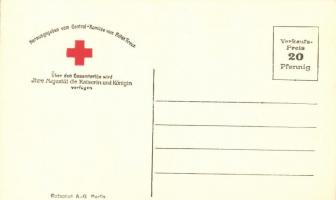 Wilhelm II und Hindenburg, aufgenommen von Ihrer Majestät der Kaiserin und Königin im Juli 1915; her...