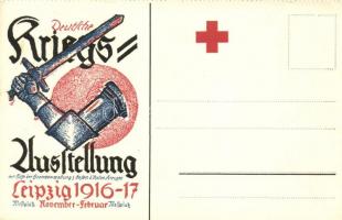 1916-17 Deutsche Kriegsausstellung Leipzig / German Military Exposition