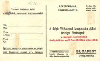 Magyar vöröskeresztesek a testvér bolgár nemzet sebesültjeit ápolják. Posner, Budapest / Hungarian R...