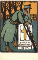 Kriegsfürsorge Inf. Reg. 23 / WWI charity, infantry regiment no. 23 s: Alpár