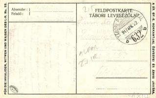 Kriegsfürsorge Inf. Reg. 23 / WWI charity, infantry regiment no. 23 s: Alpár