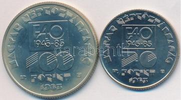 1985. 20Ft + 100Ft "FAO" pár T:BU