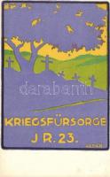 Kriegsfürsorge Inf. Reg. 23 / WWI charity, infantry regiment no. 23 s: Alpár