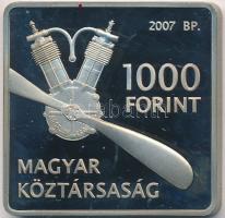 2007. 1000Ft "Adorján János - Libelle" T:1- (PP) Adamo EM208