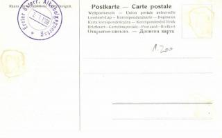 Der Trinker; Bestes Mittel gegen Drunksucht: Famos Fruchtsäfte-Limonaden von Michael Wittmann / Anti...