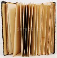 cca 1910 24 db I. világháború előtti katonai térkép bekötve / cca 1910 24 pre WW. I. military maps bound together