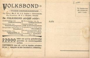 Volksbond tegen Drankmisbruik / Dutch anti-alcohol propaganda (fl)
