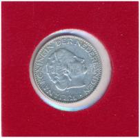 Hollandia 1956. 1G Ag "Julianna" T:2
Netherlands 1956. 1 Gulden Ag "Juliana" C:X...