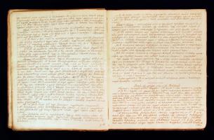 1836 Kéziratos Országgyűlési Tudósítások - Szerkeszti Kossuth Lajos.
1836. évi 312-343. szám, január...