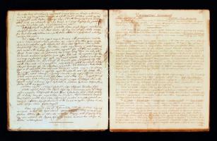 1836 Kéziratos Országgyűlési Tudósítások - Szerkeszti Kossuth Lajos.
1836. évi 312-343. szám, január...