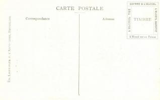 Collection Bien Social No. 11.; Éd. Ligue Patr. C. L'Alcoolisme / Belgian anti-alcohol propagan...