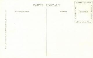 Collection Bien Social No. 2.; Éd. Ligue Patr. C. L'Alcoolisme / Belgian anti-alcohol propagand...