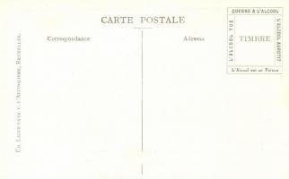 Collection Bien Social No. 14.; Éd. Ligue Patr. C. L'Alcoolisme / Belgian anti-alcohol propagan...