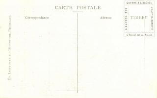 Collection Bien Social No. 1.; Éd. Ligue Patr. C. L'Alcoolisme / Belgian anti-alcohol propagand...
