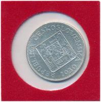 Csehszlovákia 1930. 10K Ag T:2
Czechoslovakia 1930. 10 Korun Ag C:XF
Krause KM#15