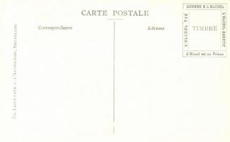 Collection Bien Social No. 5.; Éd. Ligue Patr. C. L'Alcoolisme / Belgian anti-alcohol propagand...